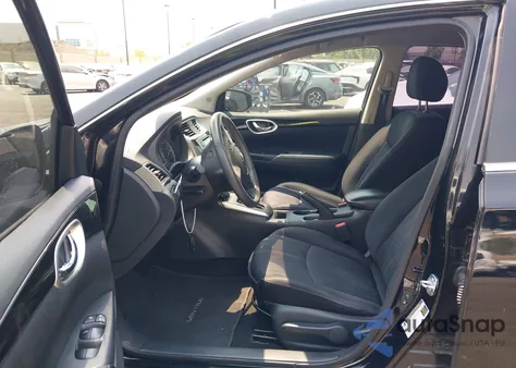 2016 Nissan Sentra Sv from USA, damaged, VIN 3N1AB7AP2GL681023